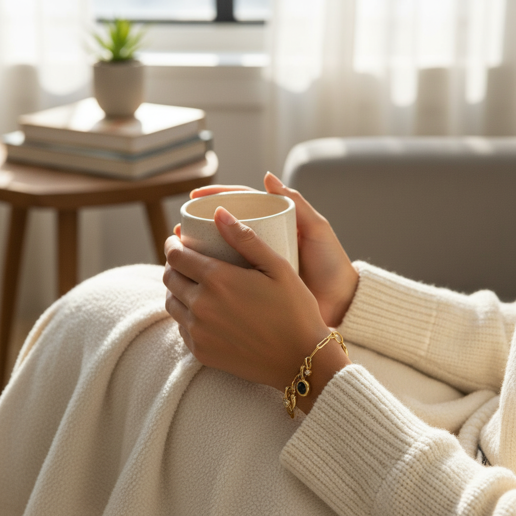 Personalized Circle Photo Charm